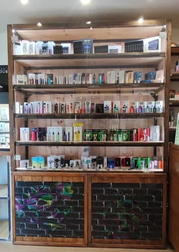 SMOKIES Voltri - Scaffale Liquidi